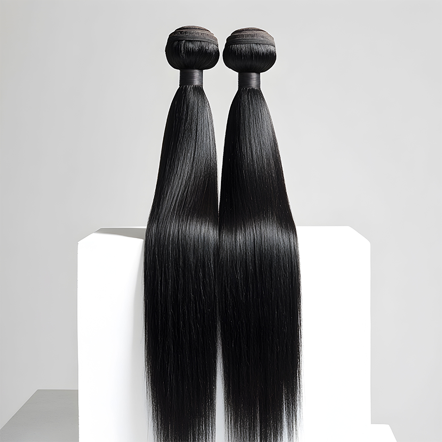 Straight Hair Extensions – Sleek and polished shine