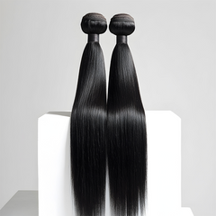 Straight Hair Extensions – Sleek and polished shine