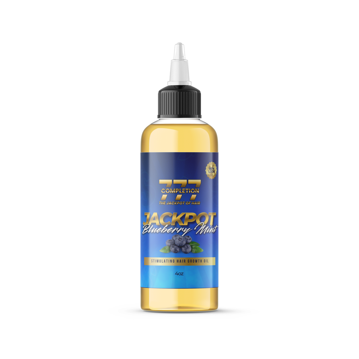 Blueberry Mint Organic Stimulating Growth Oil (ORDER TODAY)