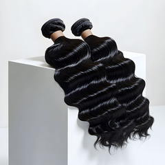 Loose Deep Wave Hair – Relaxed waves with soft volume