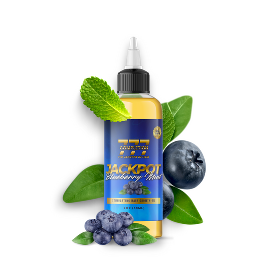 Blueberry Mint Organic Stimulating Growth Oil (ORDER TODAY)